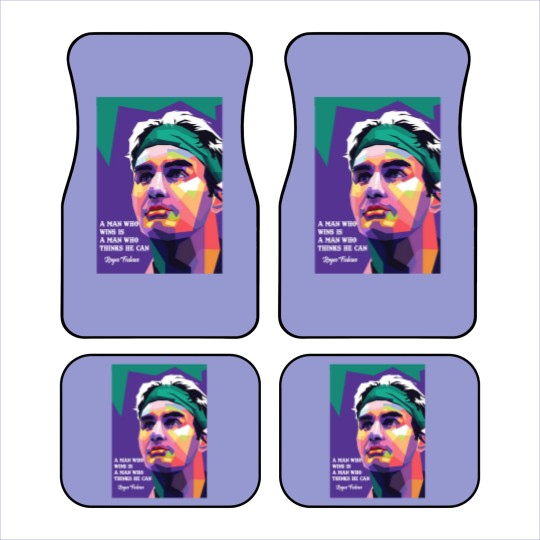 Discover Roger federer motivation - Roger Federer - Car Mats