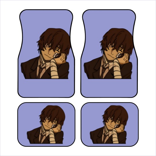 Discover Dazai Osamu - Dazai Osamu - Car Mats