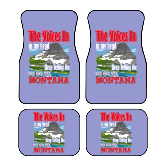 Discover Montana Car Mats Car Mats Car Mats