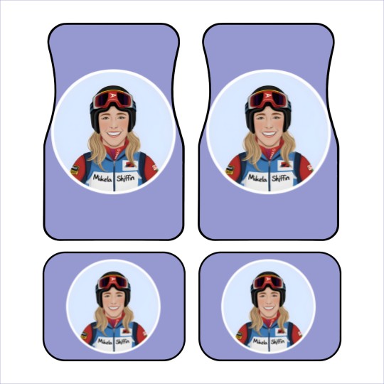 Discover mikaela shiffrin Car Mats