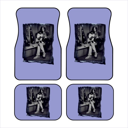 Discover Neil Young // Short Sleeve Car Mats