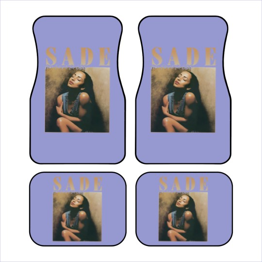 Discover Sade Car Mats, Sade Helen Folasade Adu Car Mats