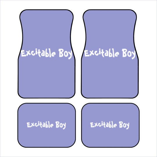 Discover Excitable Car Mats