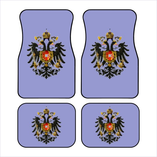 Discover Austrian Empire Car Mats
