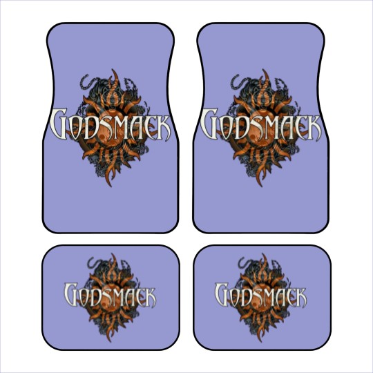 Discover Godsmack Car Mats, Godsmack With Staind 2023 Tour Car Mats, Godsmack Rock Band Tour Car Mats