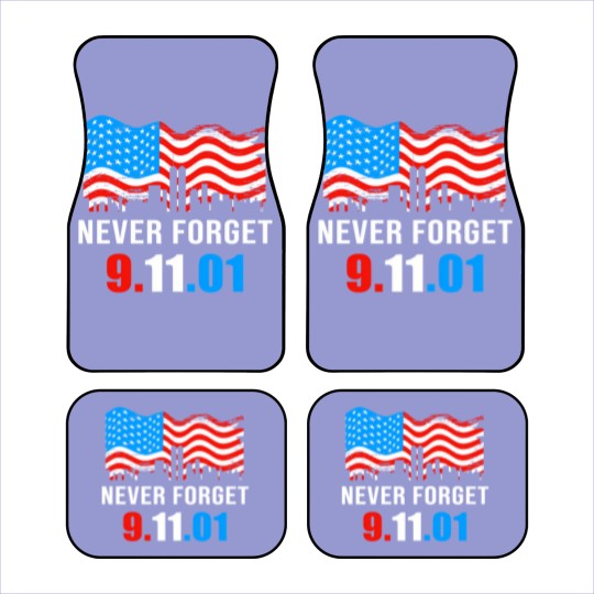 Discover patriot day 9 11 Car Mats