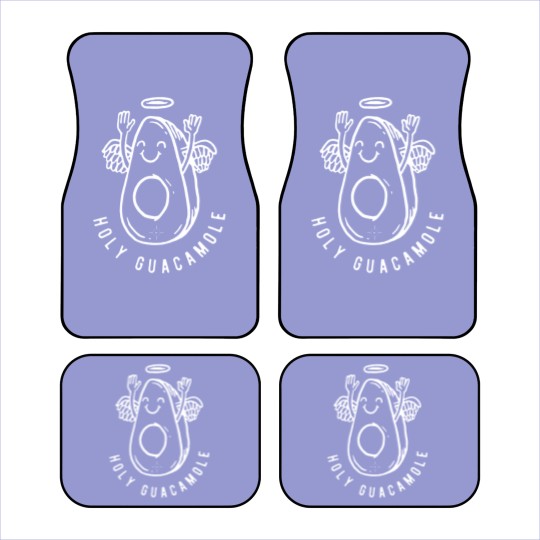 Discover HOLY GUACAMOLE Car Mats