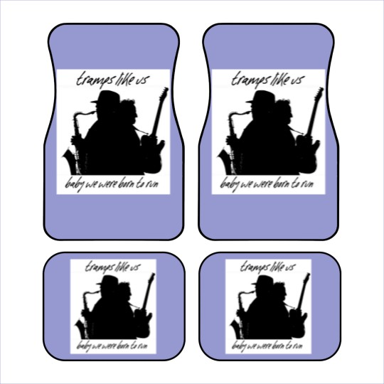 Discover Bruce Springsteen Car Mats