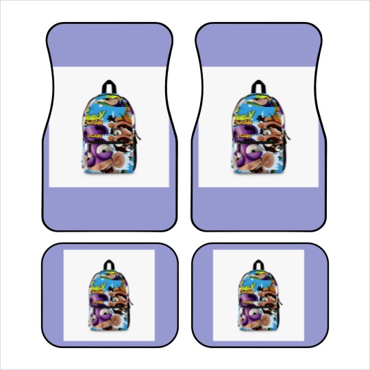 Discover Fanboy & chumchum Backpack Car Mats