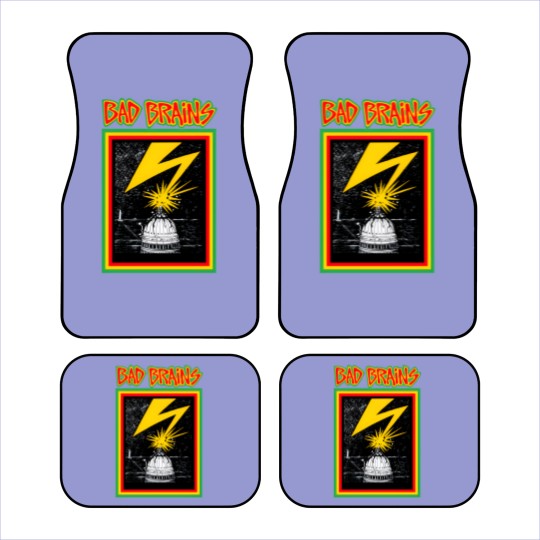 Discover bad brains Car Mats