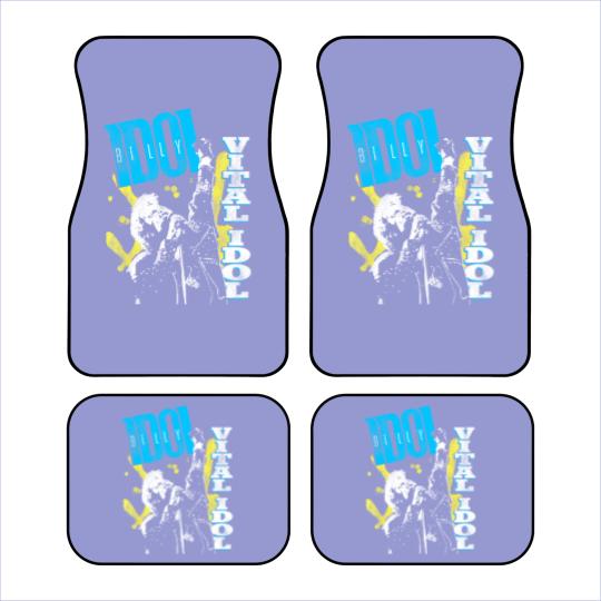 Discover Billy Idol - Vital Idol Car Mats