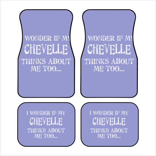 Discover I Wonder - Chevelle Car Mats, Chevelle Car Mats, Chevelle SS Car Mats, 1969 chevelle Car Mats, 1970 chevelle Car Mats, Funny car Car Mats, car guy Car Mats