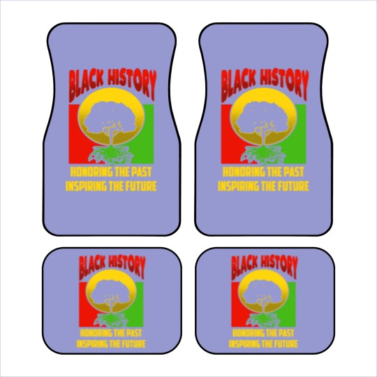 Discover Black History Car Mats
