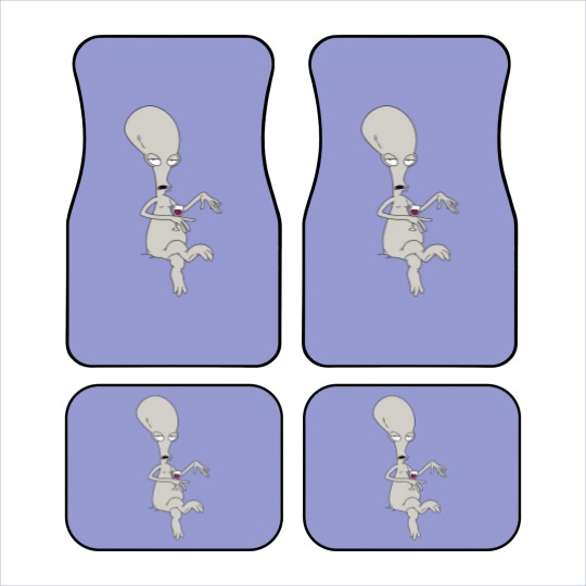 Discover roger american dad Car Mats