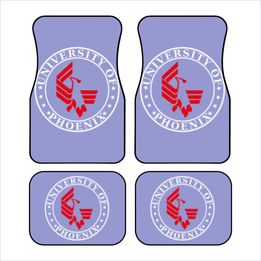Discover University Phoenix Car Mats
