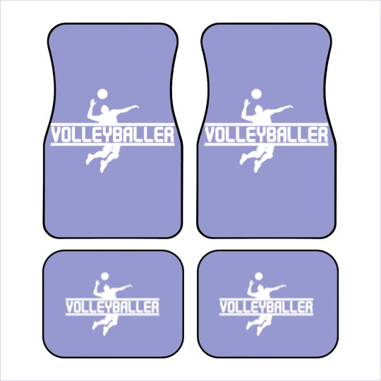 Discover Volleyball Volleyball Volleyball Volleyball Car Mats