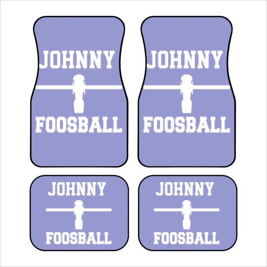 Discover Foosball Car Mats