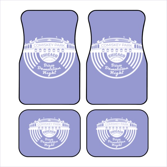 Discover old comiskey park vintage disco demolition night Car Mats