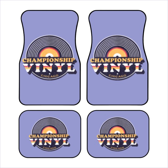 Discover Championship Vinyl Car Mats