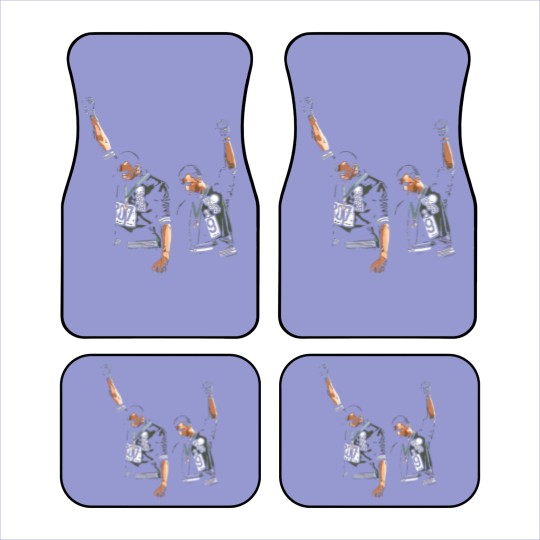 Discover Tommie-Smith-John-Carlos-And-The-1968-Black-Power-Salute BEAUTY Car Mats