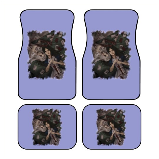 Discover Alice madness Car Mats