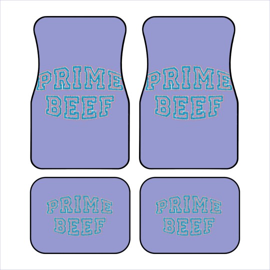 Discover PRIME BEEF Car Mats
