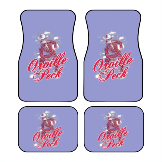 Discover Orville - Orville Peck - Car Mats