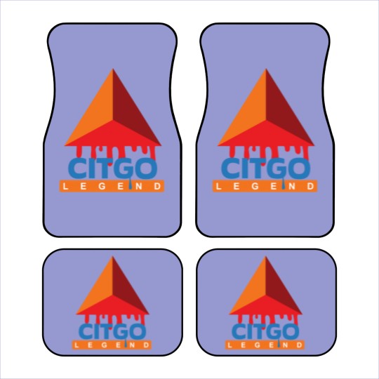 Discover CITGO legend Car Mats