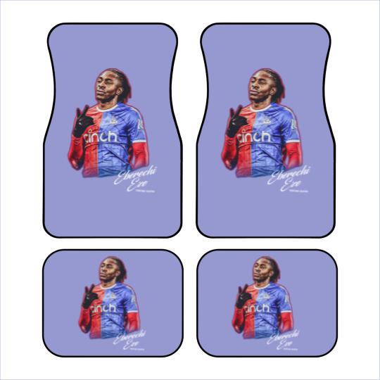 Discover Eberechi Eze Car Mats, Crystal Palace Car Mats, Soccer Car Mats