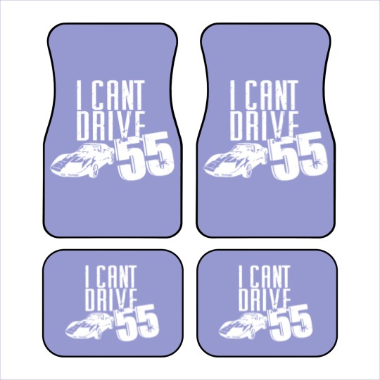 Discover I CAN'T DRIVE 55 Sammy Hagar the Red Rocker Eddie Car Mats
