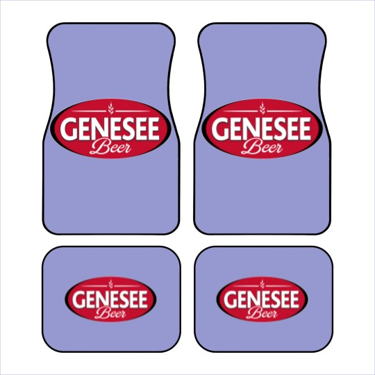 Discover Genesee beer Car Mats