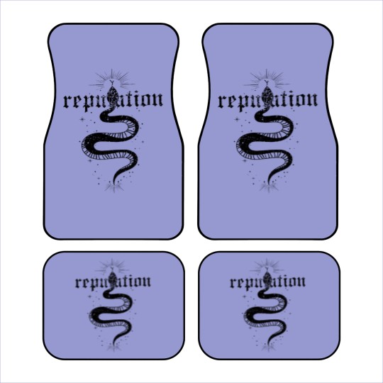 Discover Reputation Snake Car Mats, Reputation Merch