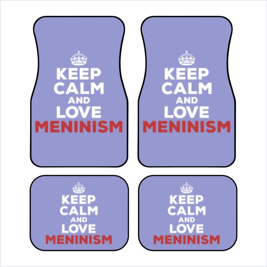 Discover Anti-Feminism Car Mats