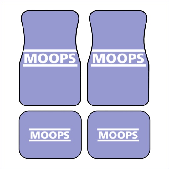 Discover Moops - Seinfeld - Car Mats