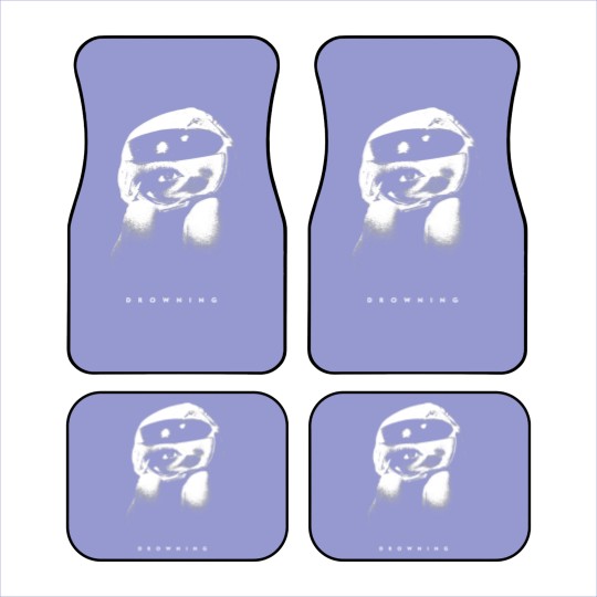 Discover Drowning Tour 2023 2 side Car Mats, Jessie Murph Car Mats, Jessie Murph Music Tour