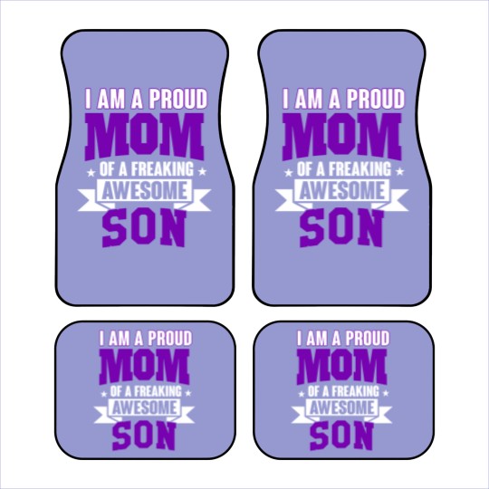 Discover Mother and son Car Mats