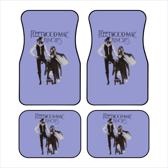 Discover Fleetwood Mac Car Mats