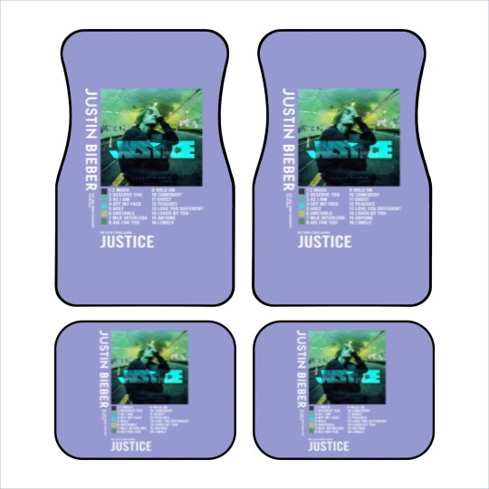 Discover Justin Bieber Justice Tour Tees, Justin Bieber Car Mats, Justin Bieber Merch