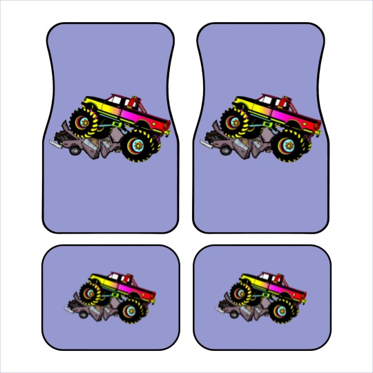 Discover Monster Truck Car Mats