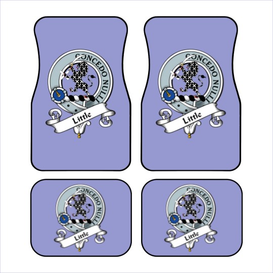 Discover Little Clan Badge Car Mats