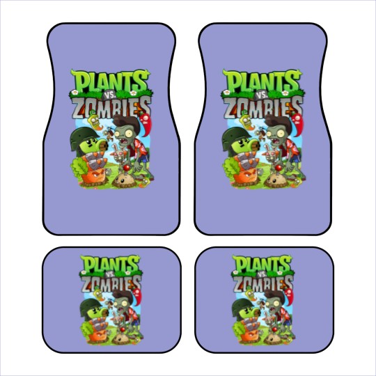 Discover Plants Vs Zombies Car Mats