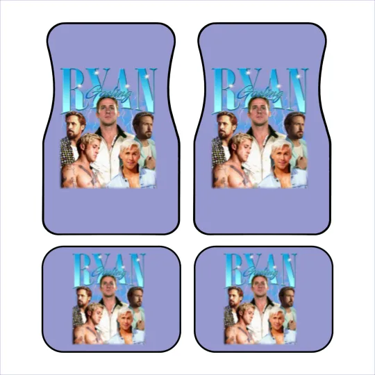 Discover RYAN GOSLING Car Mats, Ryan Gosling Car Mats, Ryan Gosling Car Mats