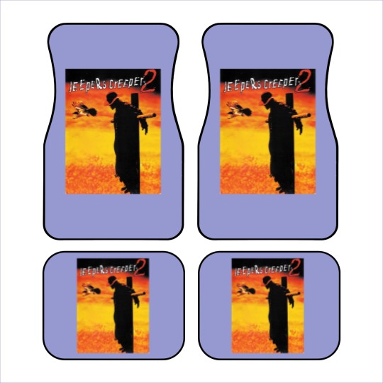 Discover Jeepers Creepers 2 Horror Movie Car Mats, Jeepers Creepers Car Mats Fan Gifts