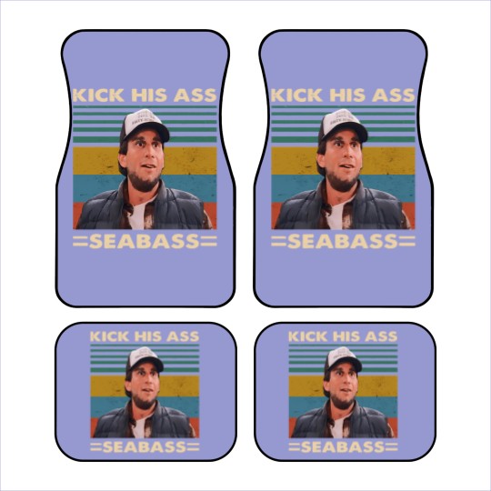 Discover Dumb And Dumber Kick His Asss Seabass Vintage Car Mats