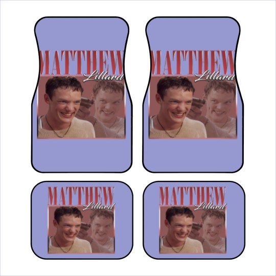 Discover Matthew Lillard Scream Car Mats,Matthew Lillard Homage