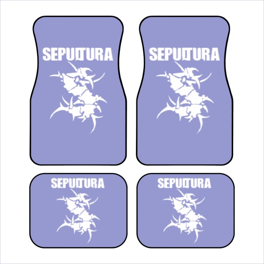 Discover SEPULTURA Car Mats