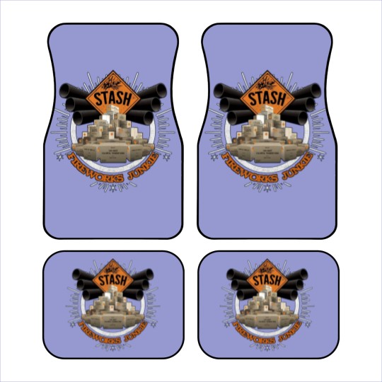 Discover Stash Fireworks Junkie - Fireworks - Car Mats