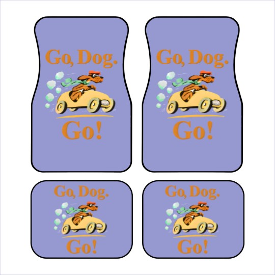 Discover go dog go Car Mats