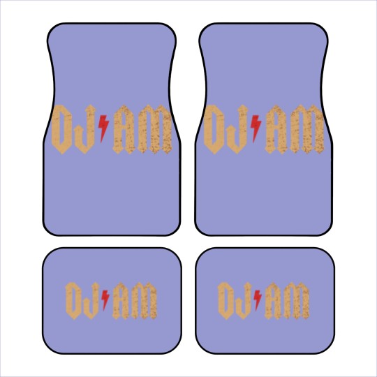 Discover DJ AM Car Mats