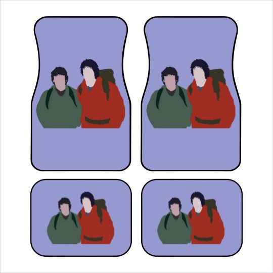 Discover An American Werewolf in London 9 Car Mats